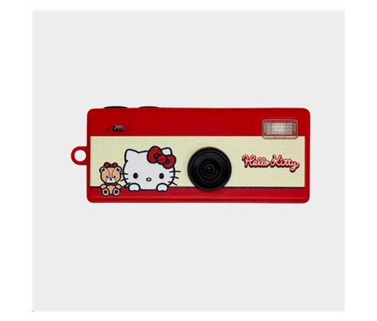 YASHICA Funtastic Keychain Camera (Classic Hello Kitty)