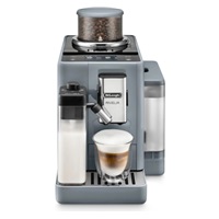 DeLonghi Rivelia EXAM440.55.G, automatický kávovar šedý, LatteCrema, Bean Switch, Bean Adapt, 16 nápojů
