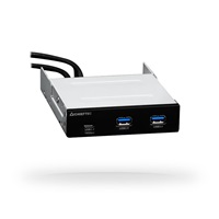 BAZAR - CHIEFTEC MUB-3003C, čelní panel s 1x USB Type-C a 2x USB Type-A, poškozený obal