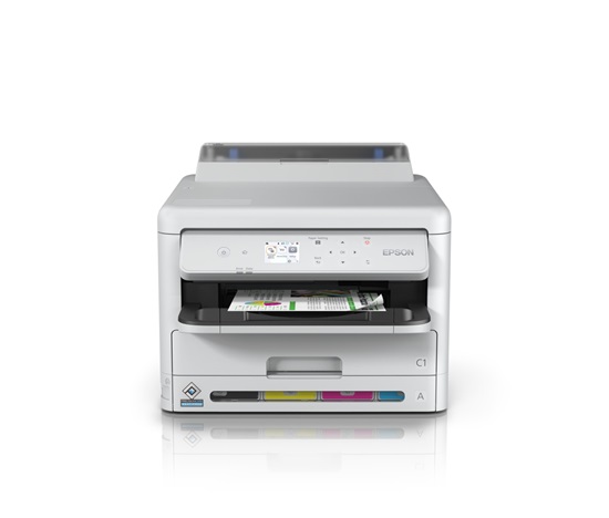 BAZAR - EPSON tiskárna ink WorkForce WF-C5390DW, A4, 25ppm, USB, LAN, Wi-Fi (Direct) - Poškozený obal (Komplet)