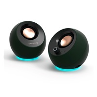 BAZAR - Creative repro Pebble Pro - mobilní reproduktor - černý - Poškozený obal (Komplet)