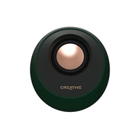 BAZAR - Creative repro Pebble Pro - mobilní reproduktor - černý - Poškozený obal (Komplet)