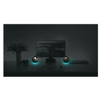 BAZAR - Creative repro Pebble Pro - mobilní reproduktor - černý - Poškozený obal (Komplet)
