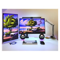 BAZAR - Creative repro Pebble Pro - mobilní reproduktor - černý - Poškozený obal (Komplet)