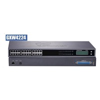 Grandstream GXW4224, analogová VoIP brána, 24x FXS, 1 × RJ45 10/100/1000 Mbps