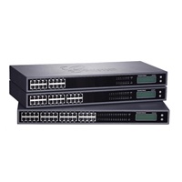 Grandstream GXW4224, analogová VoIP brána, 24x FXS, 1 × RJ45 10/100/1000 Mbps