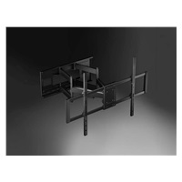 GEMBIRD Držák TV WM-120ST-01, 60"-120" (120kg), plně pohyblivý