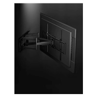 GEMBIRD Držák TV WM-120ST-01, 60"-120" (120kg), plně pohyblivý