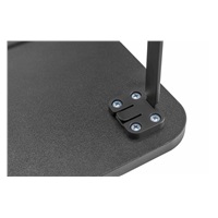GEMBIRD Podstavec pod 2 monitory MS-TABLE2-01, černý