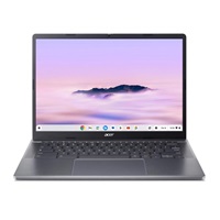 ACER NTB Chromebook Plus 514 (CB514-5H-36M7),Core3 100U,14" WUXGA,8GB,256GB SSD,Intel Graphics,ChromeOS,Gray – náhled 1