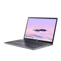 ACER NTB Chromebook Plus 514 (CB514-5H-36M7),Core3 100U,14" WUXGA,8GB,256GB SSD,Intel Graphics,ChromeOS,Gray – náhled 3
