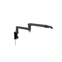 ENDORFY Stojan na mikrofon Broadcast Low Profile RGB Boom Arm, černá