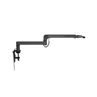 ENDORFY Stojan na mikrofon Broadcast Low Profile RGB Boom Arm, černá