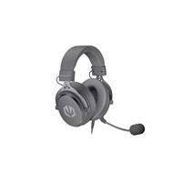 ENDORFY Sluchátka Viro Plus USB Alt Gray, 3.5mm jack, USB, šedá