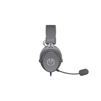 ENDORFY Sluchátka Viro Plus USB Alt Gray, 3.5mm jack, USB, šedá