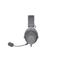 ENDORFY Sluchátka Viro Plus USB Alt Gray, 3.5mm jack, USB, šedá