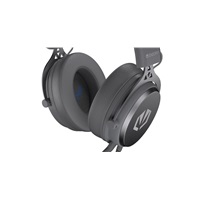 ENDORFY Sluchátka Viro Plus USB Alt Gray, 3.5mm jack, USB, šedá
