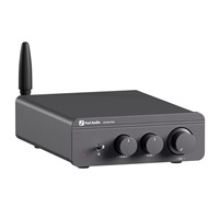 Fosi Zesilovač Audio BT20A-PRO, tmavě šedý