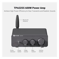 Fosi Zesilovač Audio BT20A-PRO, tmavě šedý