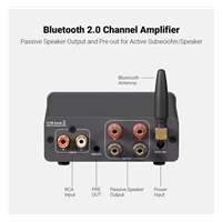Fosi Zesilovač Audio BT20A-PRO, tmavě šedý