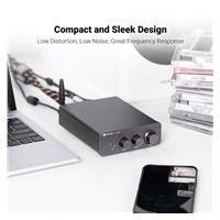 Fosi Zesilovač Audio BT20A-PRO, tmavě šedý