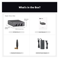 Fosi Zesilovač Audio BT20A-PRO, tmavě šedý