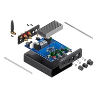 Fosi Zesilovač Audio BT20A-PRO, tmavě šedý