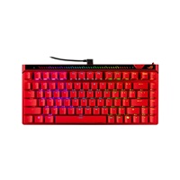 ASUS klávesnice ROG Falchion ACE 75 HE Lava Red, Mechanická, USB-C, US, červená