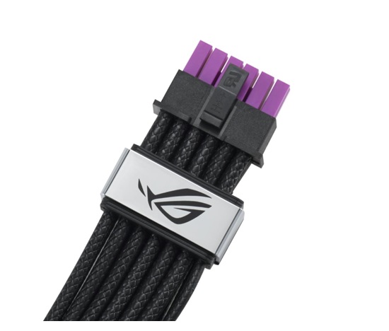 ASUS ROG-EQUALIZER 12V-2x6 PCI-E napájecí kabel, 750mm