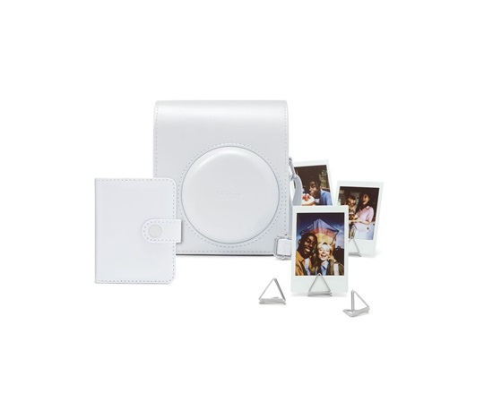 Fujifilm instax mini 13 sada příslušenství - Clay White