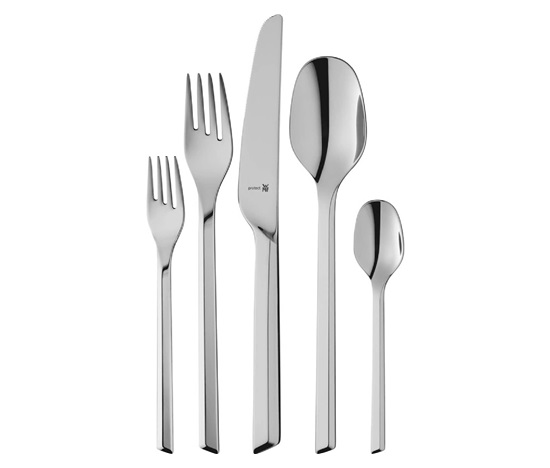 BAZAR - WMF Kineo sada příborů 30ks, nerez, Cromargan protect, kované čepele, do myčky - Poškozený obal (Komplet)