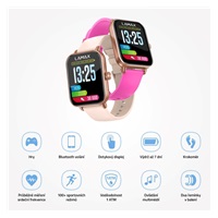BAZAR - LAMAX BCool 2 Play Rose Gold - Rozbaleno (Komplet)