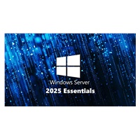 FUJITSU Windows 2025 Server Essentials, DVD Media (1CPU max 10core) - OEM - pouze pro FUJITSU SRV