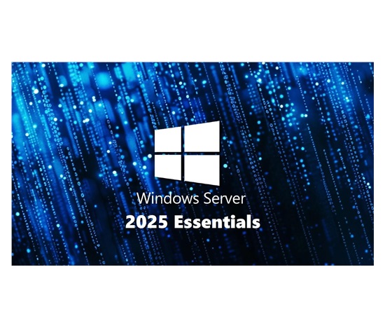 FUJITSU Windows 2025 Server Essentials, DVD Media (1CPU max 10core) - OEM - pouze pro FUJITSU SRV