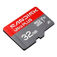 Sandisk Ultra PLUS micro SDHC karta 32GB UHS-I,V10, U1, C10, (130MB/s)