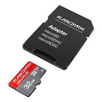 Sandisk Ultra PLUS micro SDHC karta 32GB UHS-I,V10, U1, C10, (130MB/s)