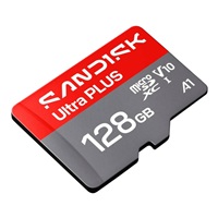 Sandisk Ultra PLUS micro SDHC karta 128GB UHS-I, V10, U1, C10, (200MB/s)
