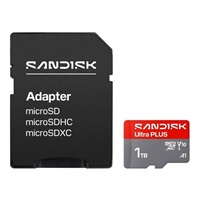 Sandisk Ultra PLUS micro SDHC karta 1TB UHS-I, V10, U1, C10, (200MB/s)
