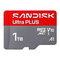 Sandisk Ultra PLUS micro SDHC karta 1TB UHS-I, V10, U1, C10, (200MB/s)