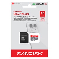 Sandisk Ultra PLUS micro SDHC karta 1,5TB UHS-I, V10, U1, C10, (200MB/s)