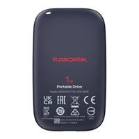 SanDisk externí SSD 1TB Extreme Portable, USB-C 3.2, (R: 600MB/s)