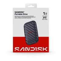 SanDisk externí SSD 1TB Extreme Portable, USB-C 3.2, (R: 600MB/s)
