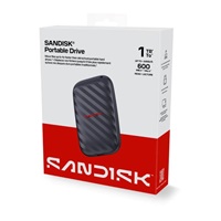 SanDisk externí SSD 1TB Extreme Portable, USB-C 3.2, (R: 600MB/s)