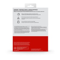 SanDisk externí SSD 1TB Extreme Portable, USB-C 3.2, (R: 600MB/s)