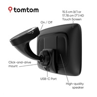 BAZAR - TomTom GO Expert Plus 7" Premium Pack - Poškozený obal (Komplet)