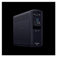 BAZAR - CyberPower PFC SineWave LCD GP UPS 1600VA/1000W, Schuko zásuvky - Poškozený obal (Komplet)