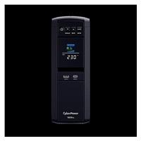 BAZAR - CyberPower PFC SineWave LCD GP UPS 1600VA/1000W, Schuko zásuvky - Poškozený obal (Komplet)