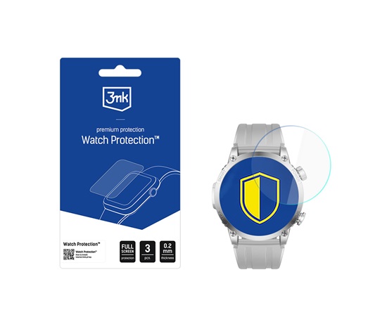 BAZAR - 3mk Watch Protection FlexibleGlass pro Armodd Silentwatch 7 Pro GPS - Poškozený obal (Komplet)