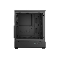DEEPCOOL Case CG550 4F, ATX, Průhledná bočnice, 4x120mm ARGB, černá