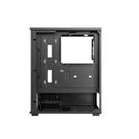 DEEPCOOL Case CG550 4F, ATX, Průhledná bočnice, 4x120mm ARGB, černá